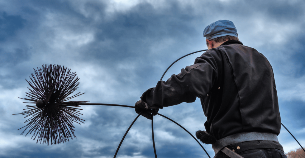 chimney cleaning