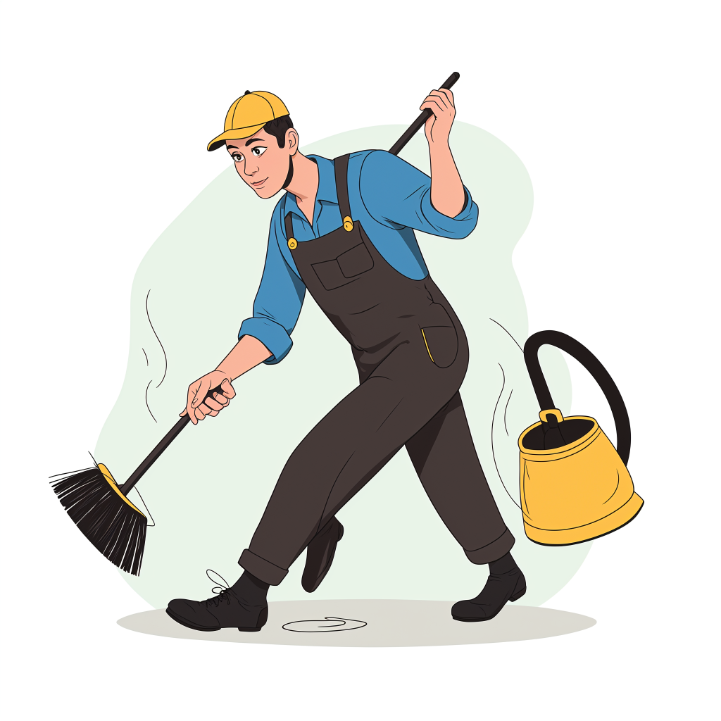 chimney sweep